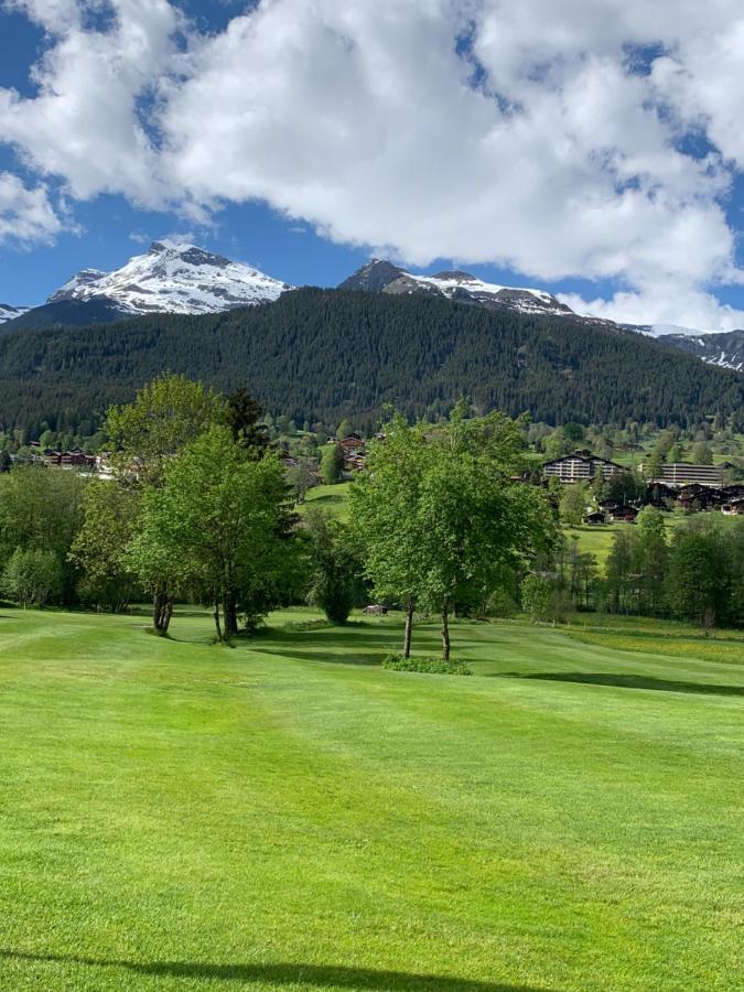 Appartamento Fluehblueemli Grindelwald Esterno foto